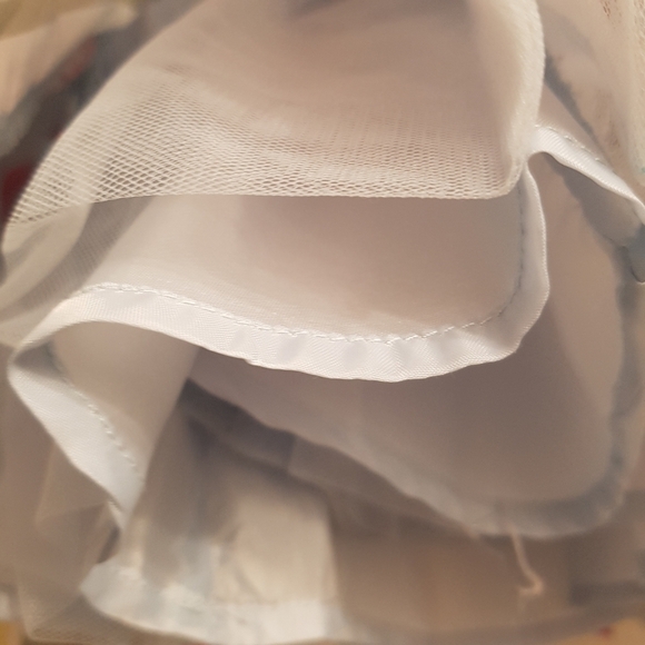 Gymboree girls size 12-18 months dress vertical light color stripes has pockets - Picture 4 of 6